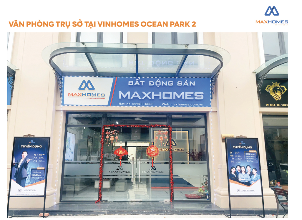 Chi nhánh Vinhomes Ocean Park 2