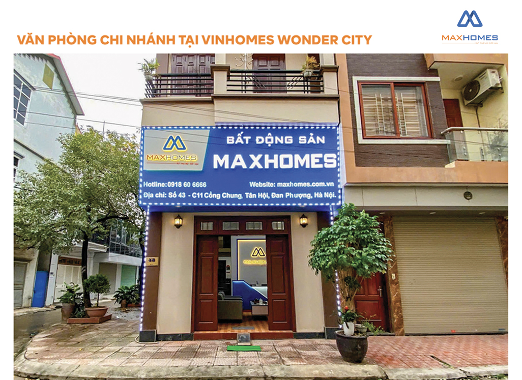 Chi nhánh Vinhomes Wonder City